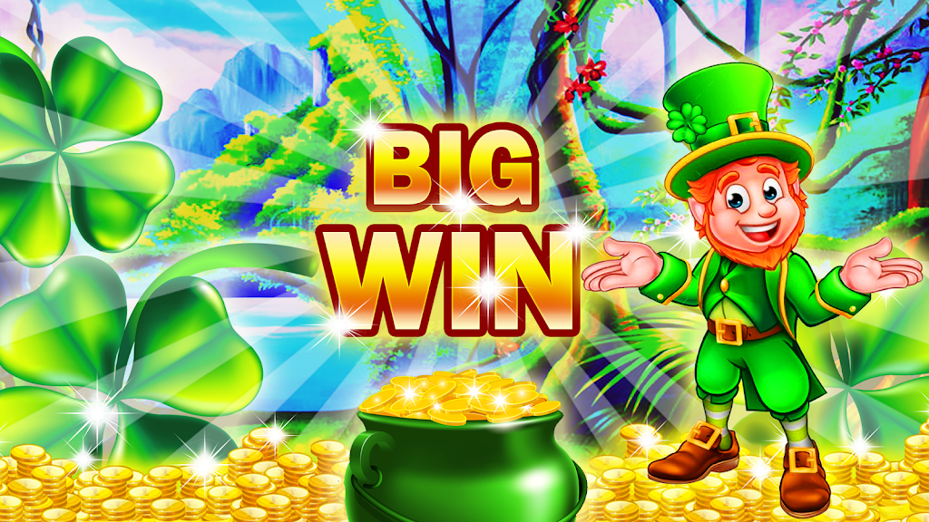 Gold Irish Slots Machines Captura de pantalla 3