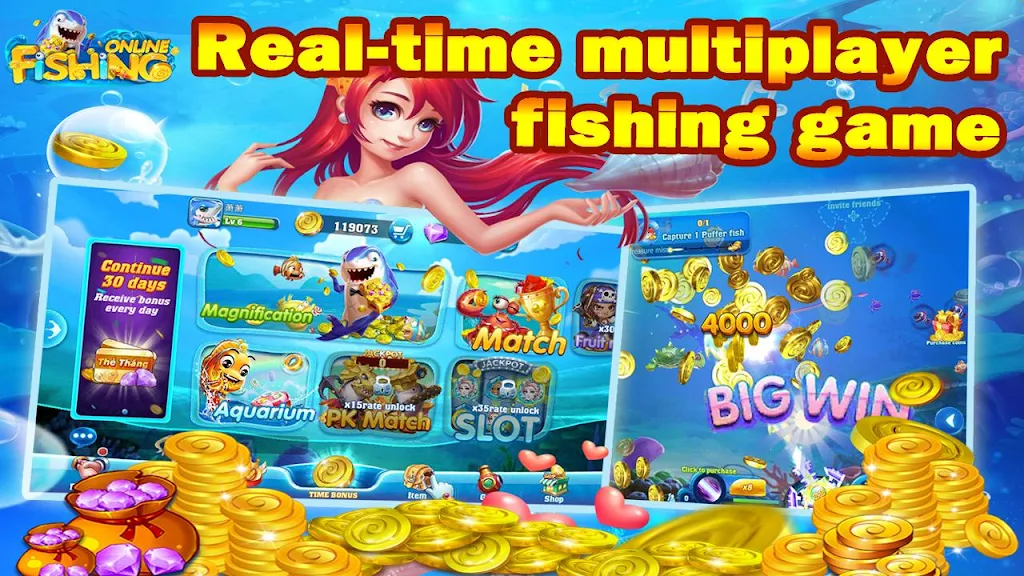 Fishing Online: Classic fish machine, free game應用截圖第1張