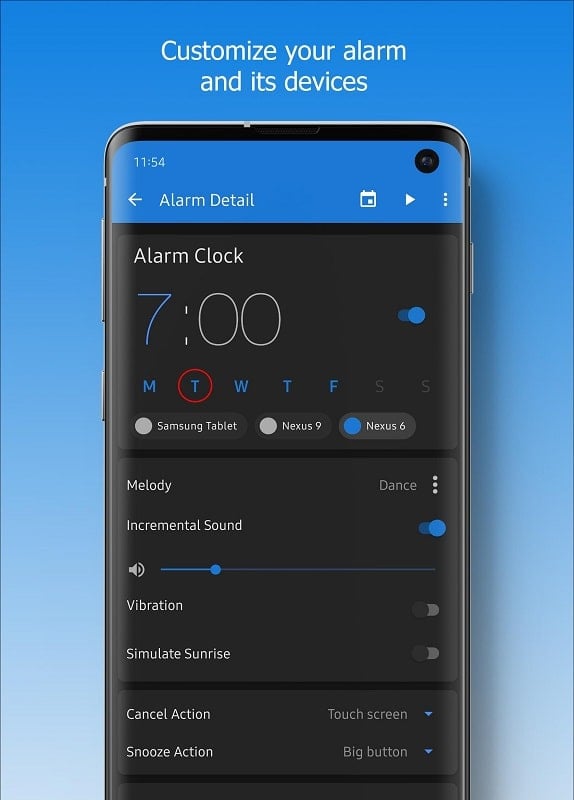 Turbo Alarm: Alarm clock Tangkapan skrin 2