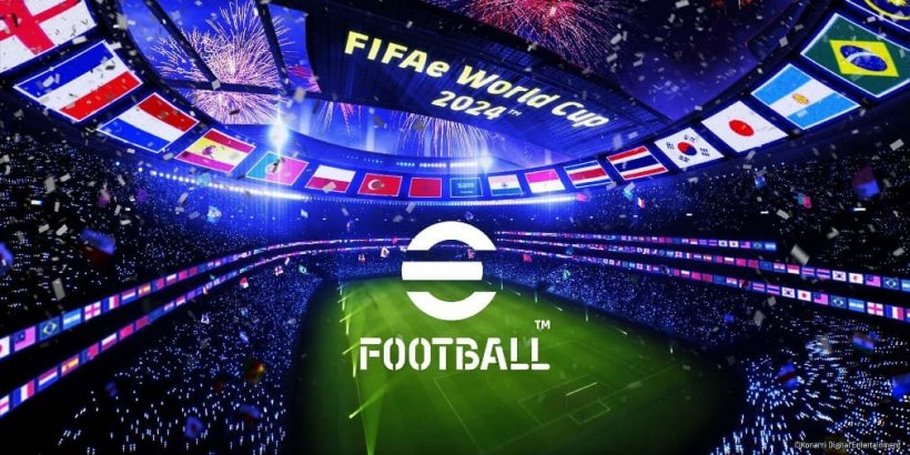 Efootball X Foota ကမ္ဘာ့ဖလား 2024 ဆော်ဒီအာရေဗျတွင်စတင်သည်