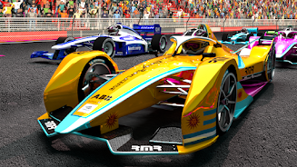 F1 Formula Car Racing Game 3D Schermafbeelding 0