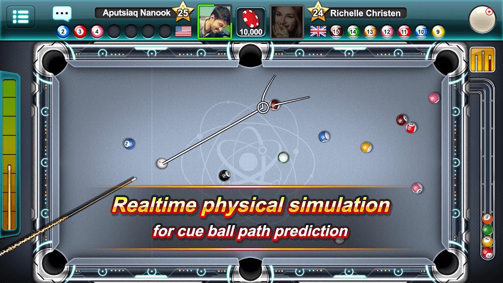 Pool Ace - 8 and 9 Ball Game স্ক্রিনশট 0