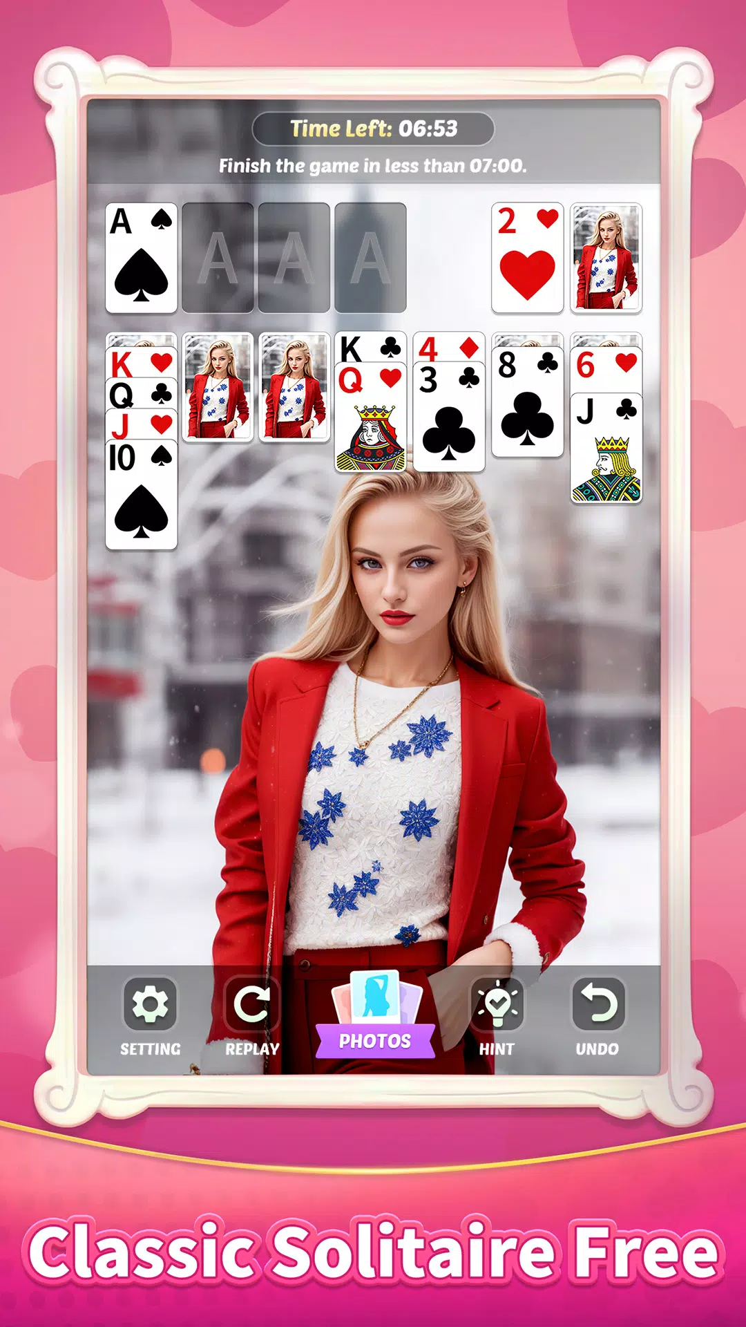 Solitaire Journey Tangkapan skrin 1