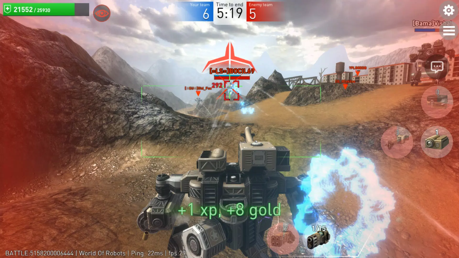 World Of Robots. Online action Screenshot 0