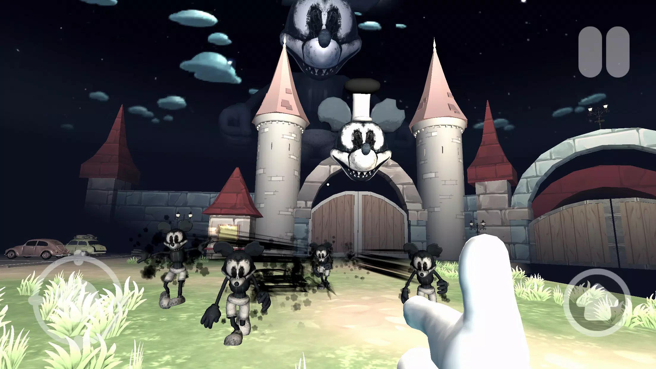 Horror Park of Willie Mouse Screenshot 1