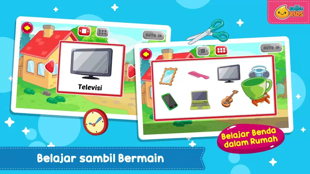 Belajar Benda + Suara Screenshot 1