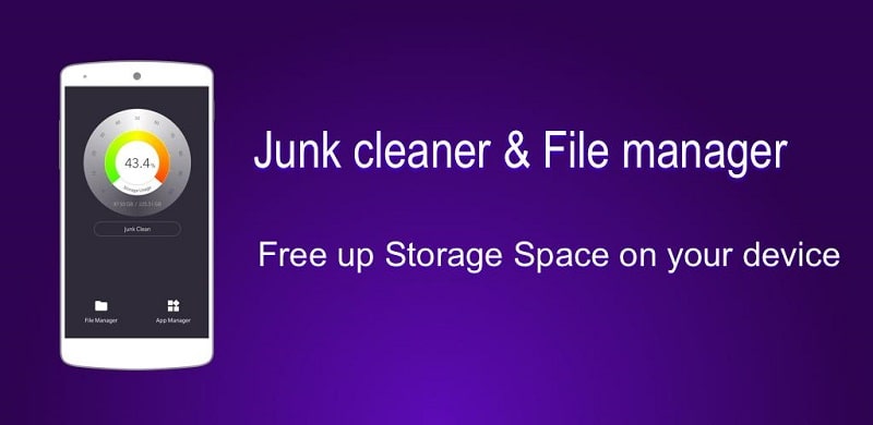 File Manager – Junk Cleaner Screenshot 0