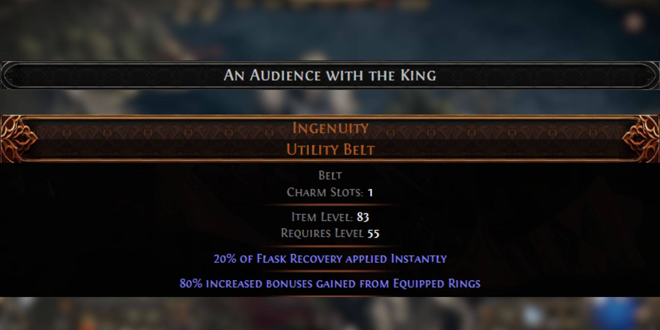 POE 2: Guide voor het verwerven van de Ingenuity Utility Belt