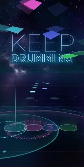 Sound Sky — Keep Calm, Drum On 스크린샷 1