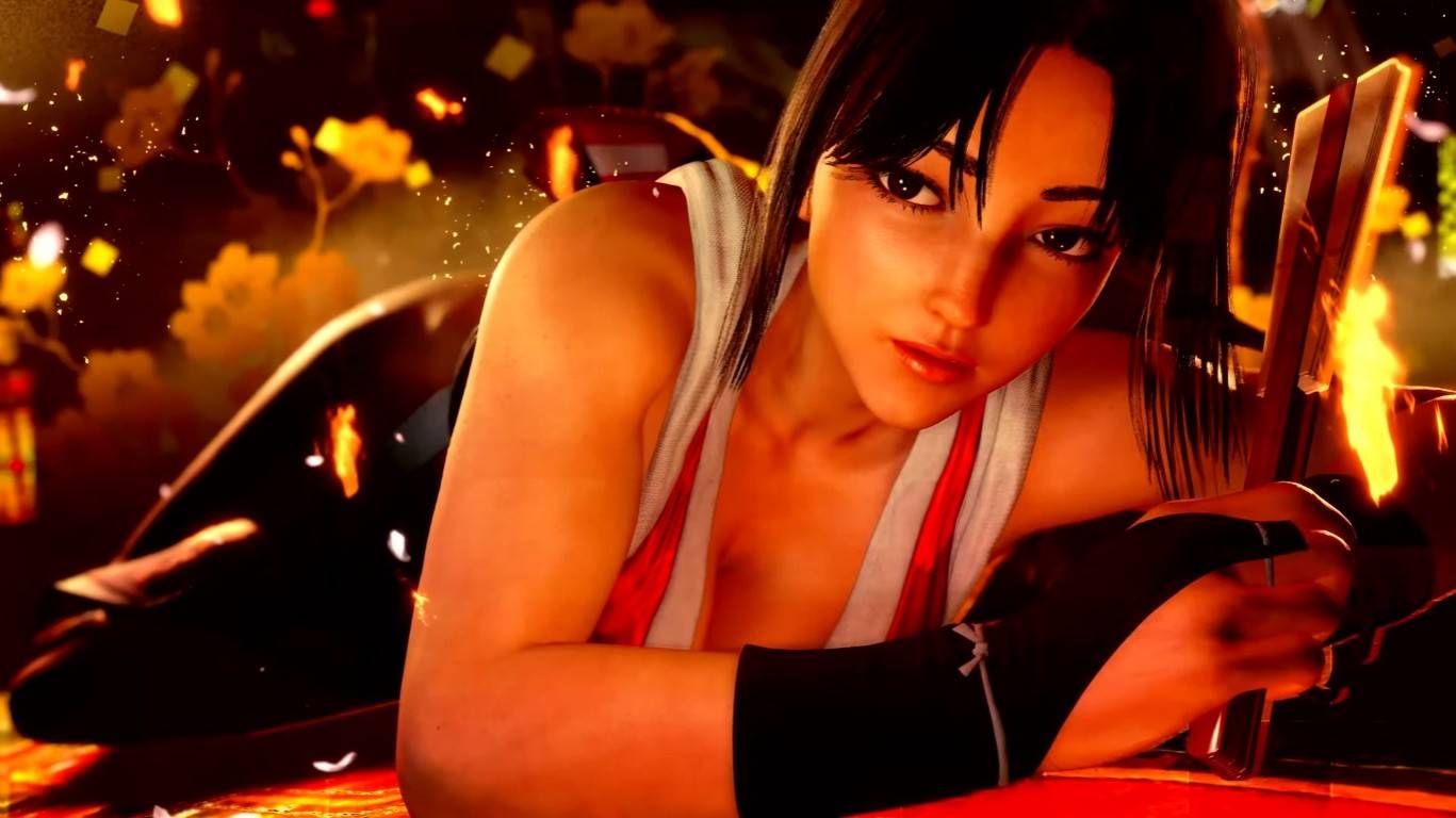 SNK ၏ MAI Shiranui သည်လမ်းဖောက်လုပ်ရန်မီးသတ်ပွဲတွင်မီးသတ်သမား 6 ကိုလောင်ကျွမ်းစေသည်