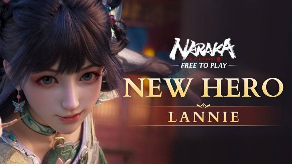 Naraka: Bladepoint Is Dropping a Spring Festival Update with New Heroes and Treasure Boxes