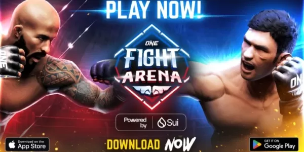 One Fight Arena: Permainan Match-3 dengan Pejuang Kejohanan Sebenar Satu