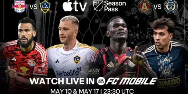 Partidas da MLS para Transmitir no EA Sports FC Mobile