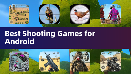 Best Shooting Games for Android