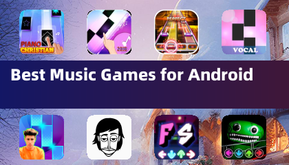 Best Music Games for Android