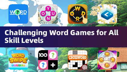 Challenging Word Games for All Skill Levels