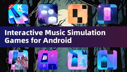 Interaktive Musiksimulationsspiele für Android