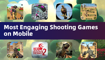 Самые захватывающие шутеры на мобильных устройствах